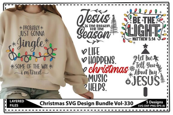 Christmas SVG Design Bundle Vol-330: Designer Review