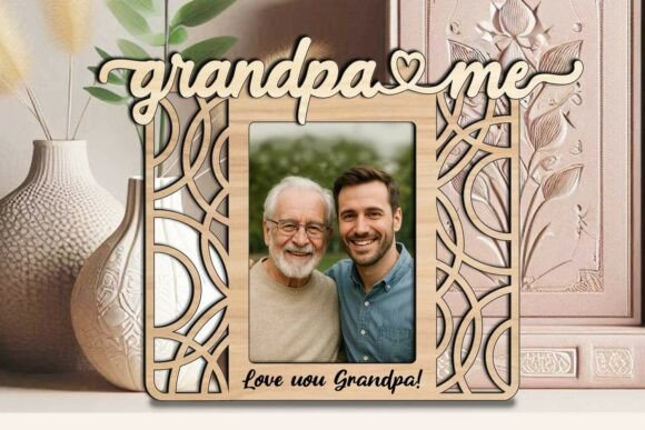 Circle Design Abstract SVG Grandpa Me