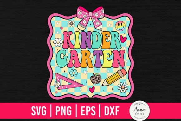 Kindergarten Floral Coquette Graphics & Print Templates
