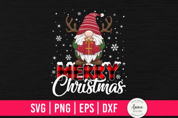 Merry Christmas Gnome Reindeer SVG: Crafts & Graphics Review