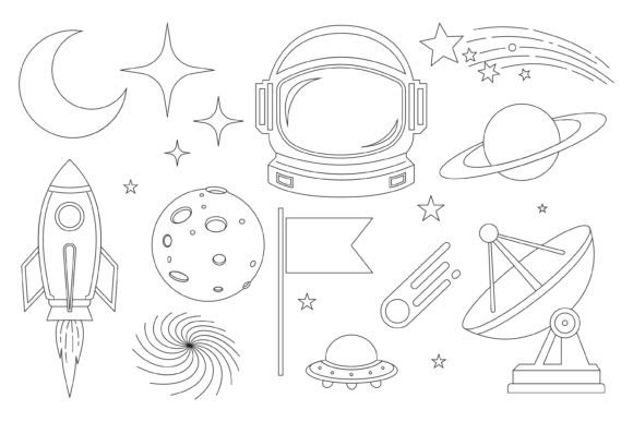 Outline Drawings of Space