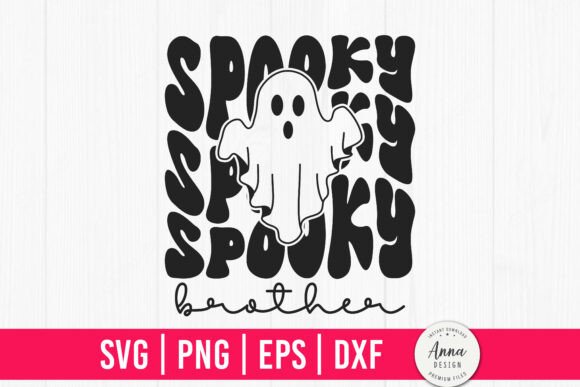 Spooky Brother Halloween Graphics & Print Templates