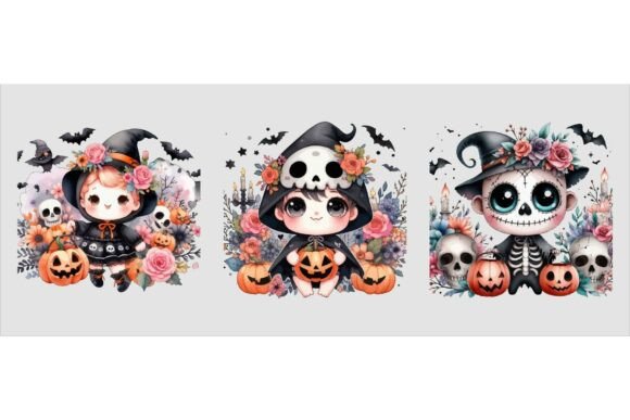 Vector Art of Cute Halloween Witch SVG: Graphics for Crafts & Content